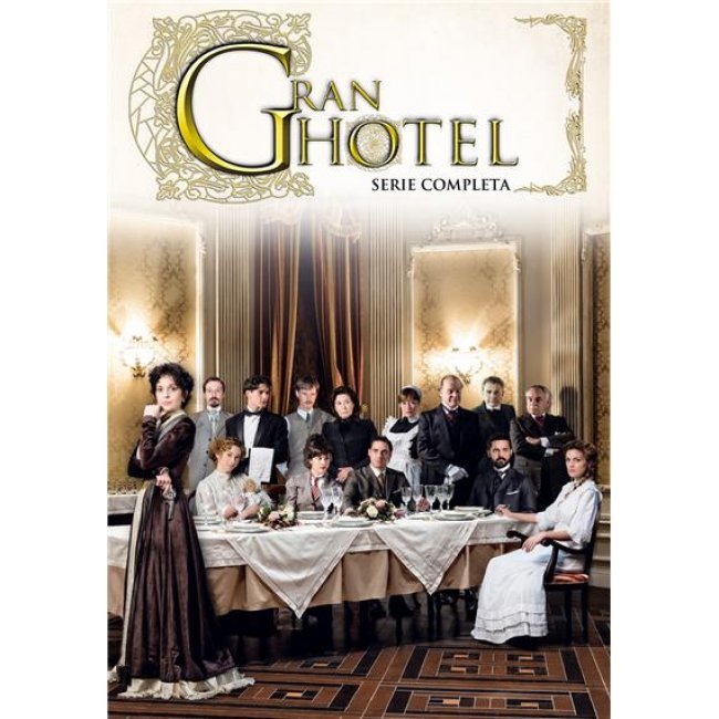 Gran Hotel. Serie completa - DVD