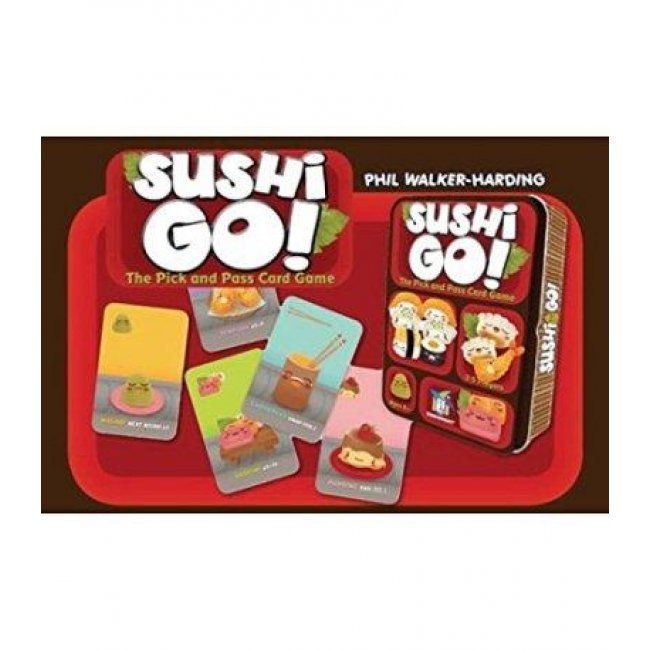 Sushi Go! - Cartas