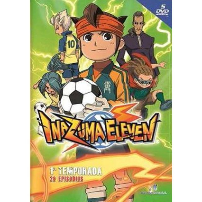 Pack Inazuma Eleven (1ª Temporada)