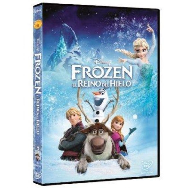 Frozen: El reino de hielo - DVD