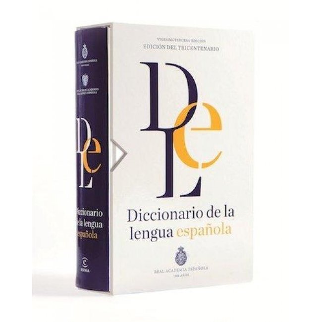 Diccionario de la lengua española. Vigésimotercera edición