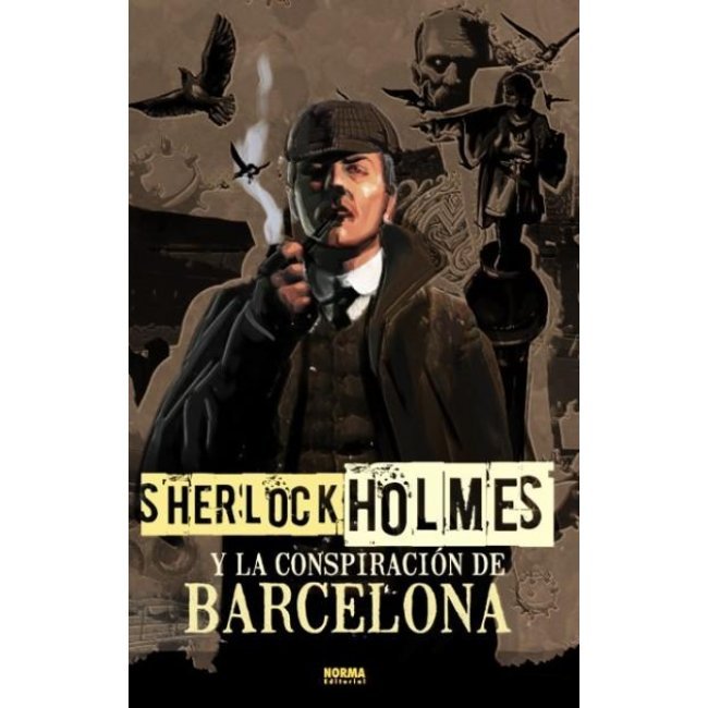 Sherlock Holmes y la conspiración de Barcelona