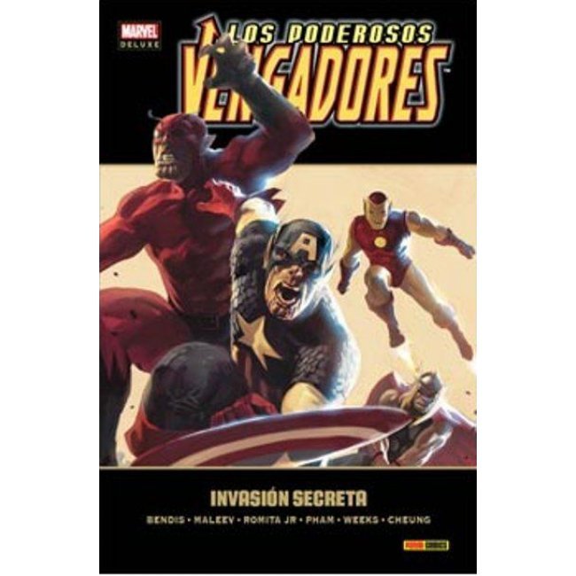 Los Poderosos Vengadores 3. Invasión secreta. Marvel Deluxe