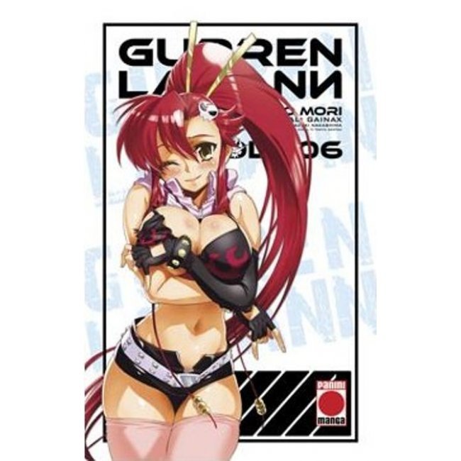 Gurren Lagann 6