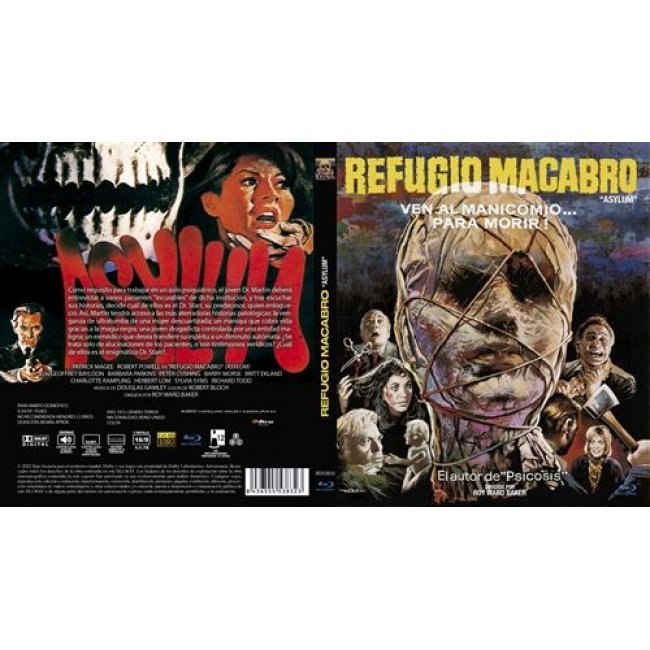 Refugio Macabro - Blu-ray