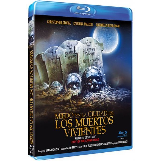 Miedo en la ciudad de los muertos vivientes - Blu-ray