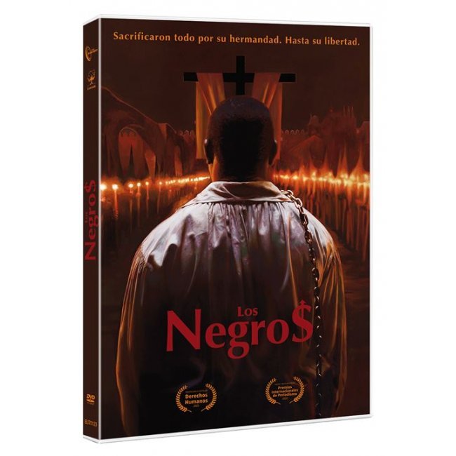 Los negros - DVD