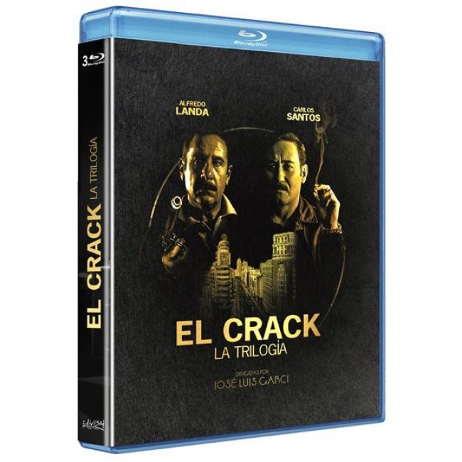 El Crack: La Trilogía  - Blu-ray