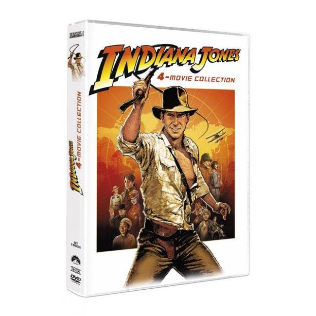Indiana Jones: Colección 4 Películas  - DVD