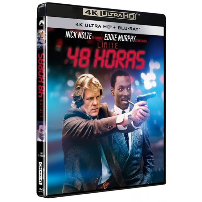 Límite 48 Horas -  UHD + Blu-ray