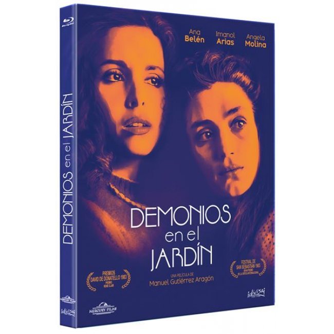 Demonios En El Jardín Edición Especial - Blu-ray + Libro