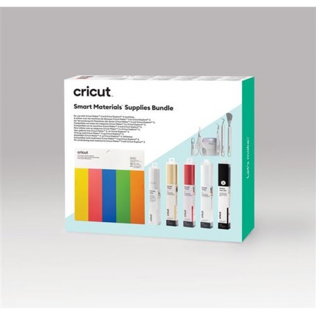 Kit Cricut Smart Materials para impresora Maker 3 y Explorer 3