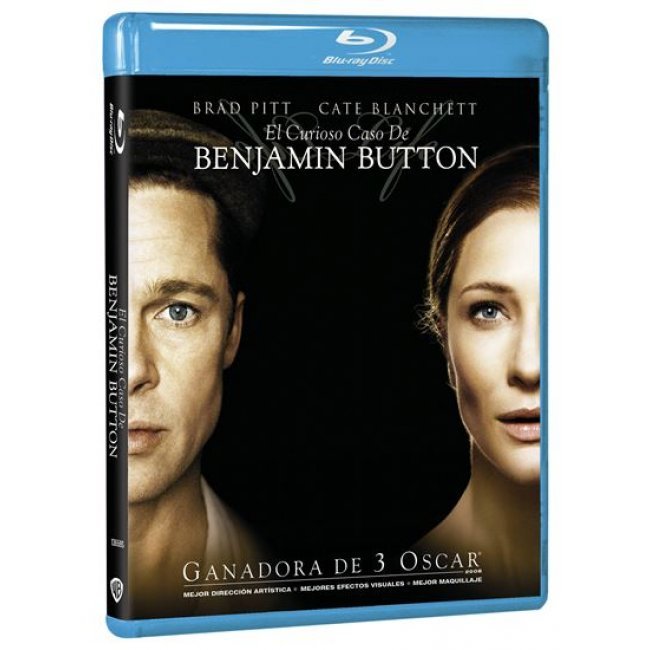 El curioso caso de Benjamin Button - Blu-ray