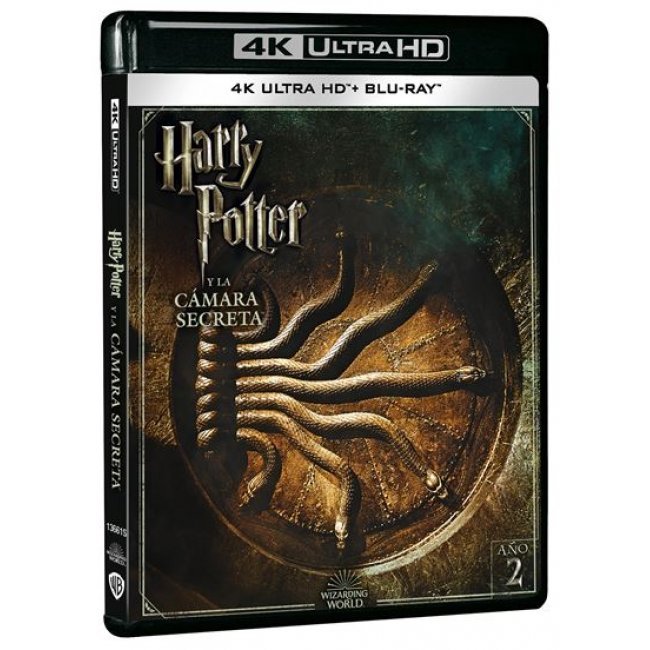 Harry Potter 2: La cámara secreta -  UHD + Blu-ray