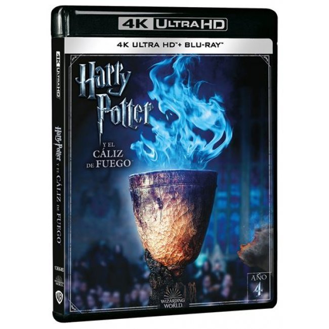 Harry Potter 4: El cáliz de fuego -  UHD + Blu-ray