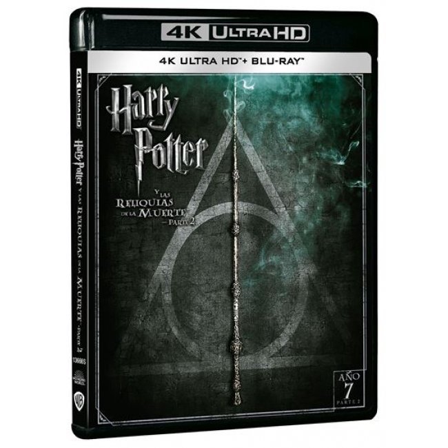 Harry Potter 8: Las reliquias de la muerte  Parte 2 -  UHD + Blu-ray