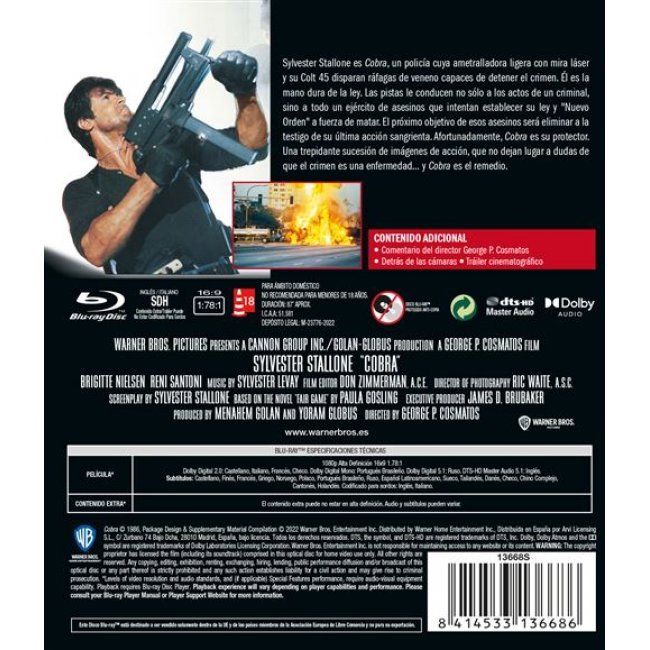 Cobra - Blu-ray