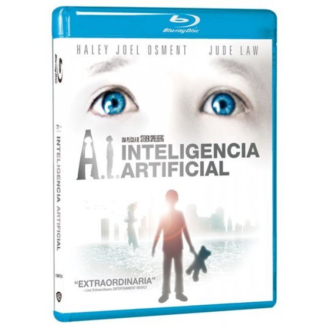 A.I. Inteligencia Artificial - Blu-ray