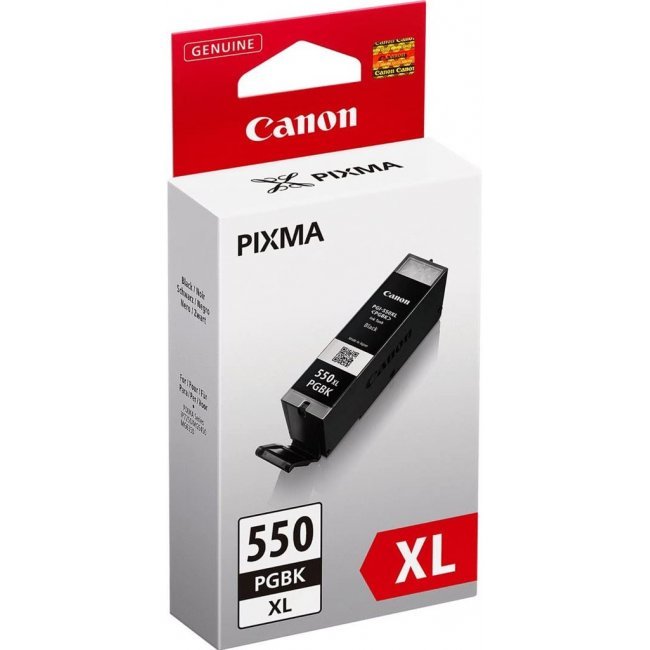 Cartucho de tinta Canon PGI-550PGBK XL Negro