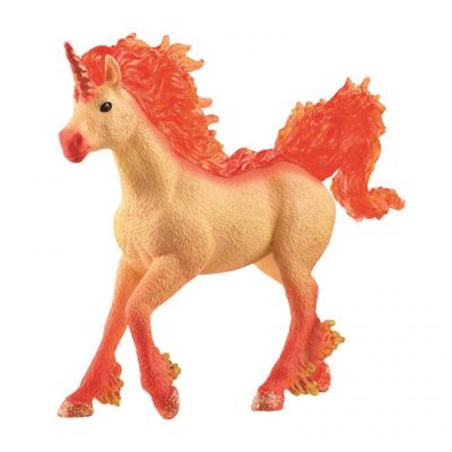 Figura Semental unicornio de fuego Elementa Schleich