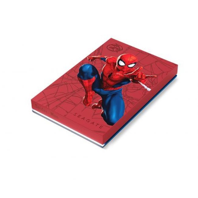 Disco duro externo Seagate Spider-Man Special Edition FireCuda 2TB