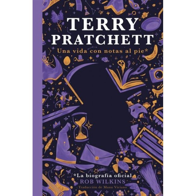 Terry Pratchett. Una vida con notas al pie