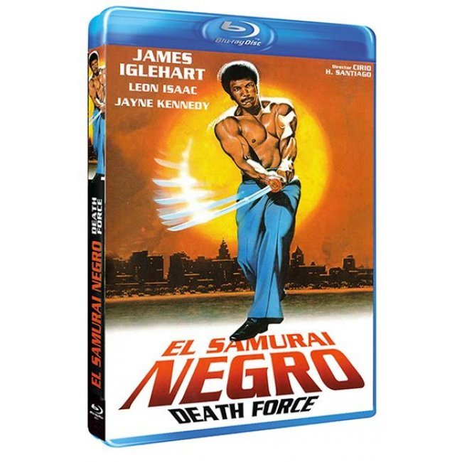 El Samurai Negro Blu-ray