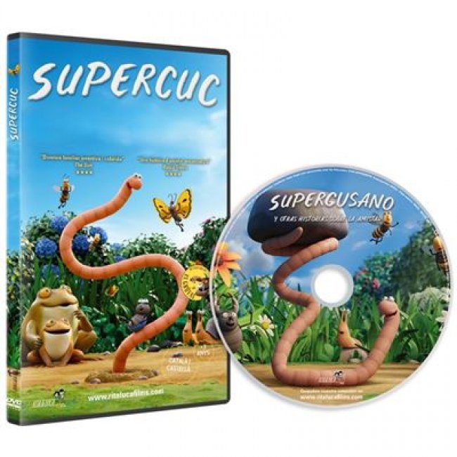 Supercuc (Ed. Catalán) - DVD
