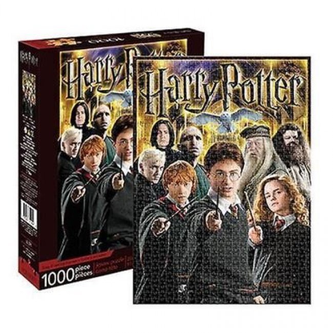 Puzzle Harry Potter Collage 1000 piezas