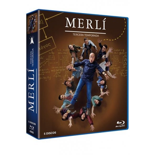 Merlí Temporada 3 - Blu-ray