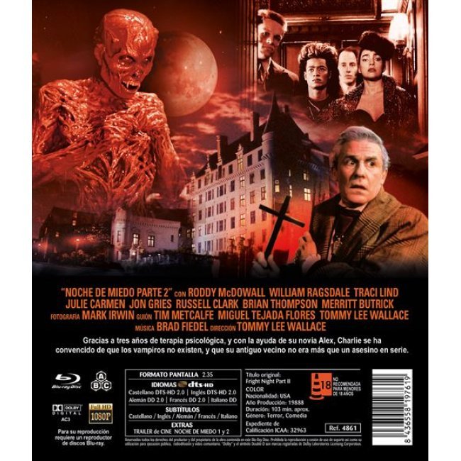 Noche de miedo 2 - Blu-ray
