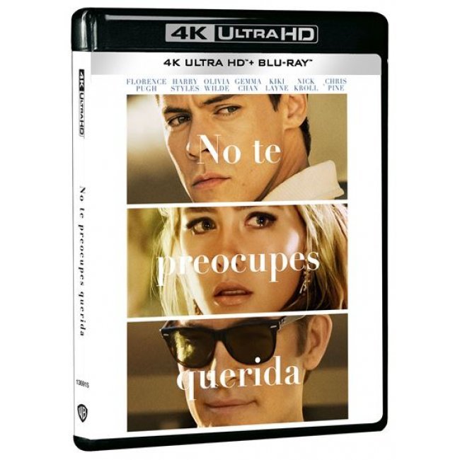 No te preocupes, querida - UHD + Blu-ray