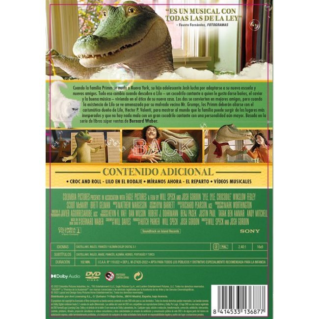 Lilo, mi amigo el cocodrilo - DVD