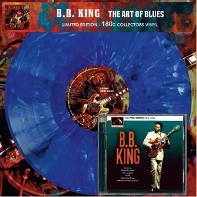 The Art Of Blues - Vinilo Azul +2 CDs