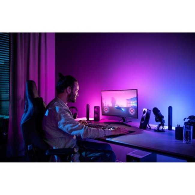 Tira LED Philips Hue Play Gradient Lightstrip para monitor 32-34