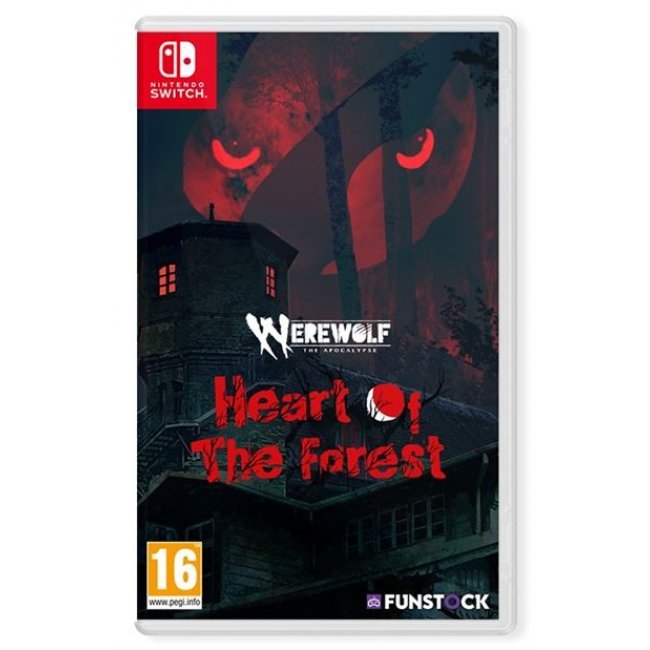 Werewolf: The Apocalypse ? Heart of the Forest Nintendo Switch