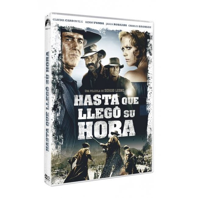 Hasta Que Llego Su Hora - DVD