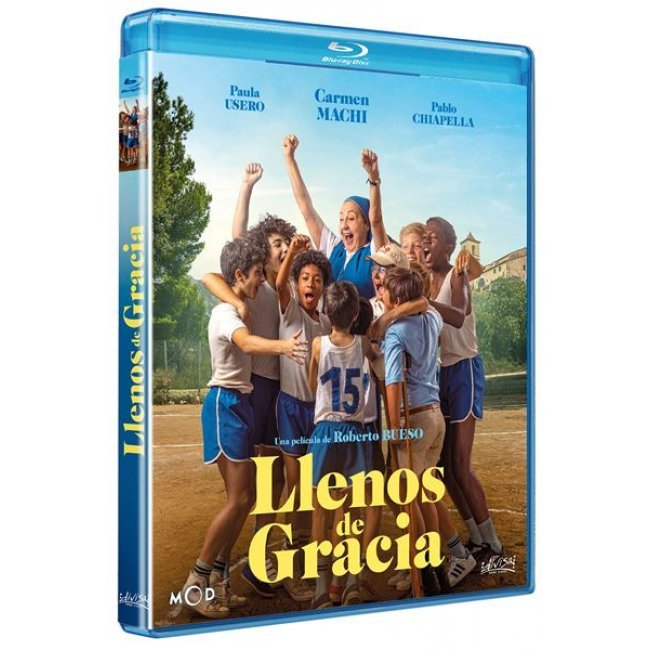 Llenos De Gracia - Blu-ray