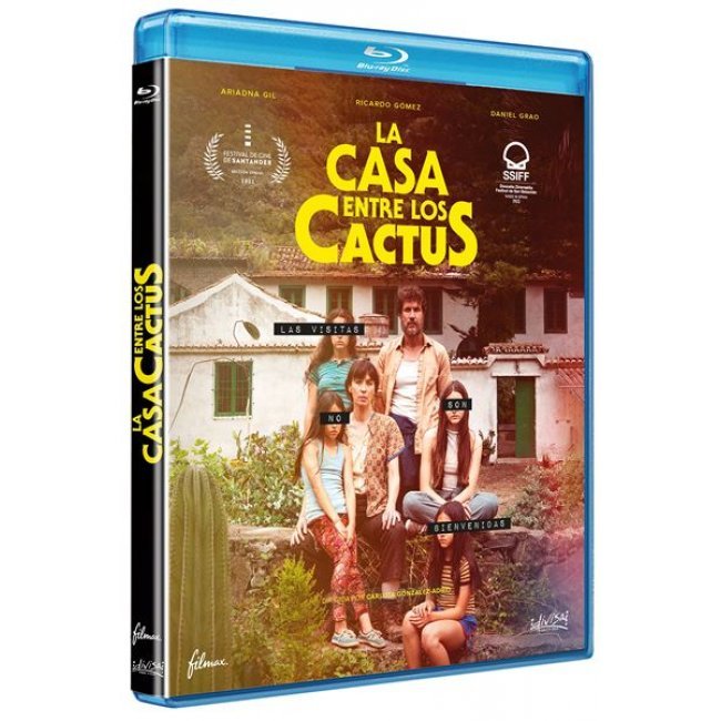 La Casa Entre Los Cáctus - Blu-ray
