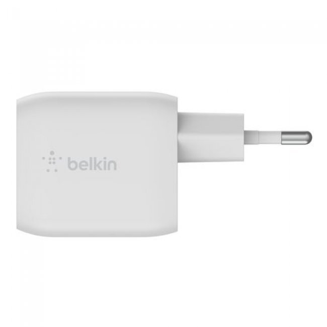 Cargador dual Belkin Boost Charge Pro USB-C 45W Blanco