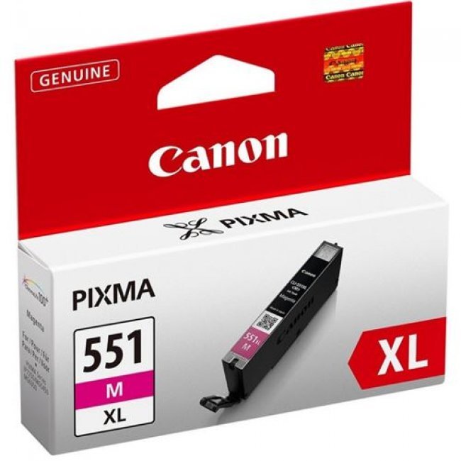 Cartucho de tinta Canon CLI-551XL Magenta