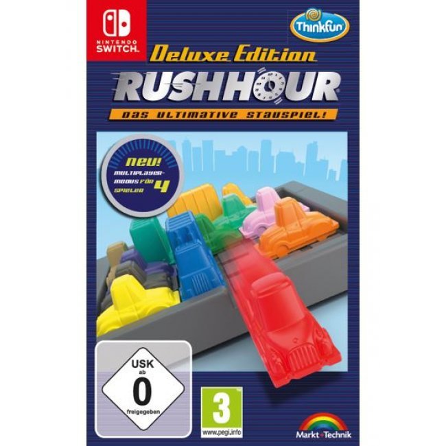 Ravensburger Rush Hour Nintendo Switch - Código de descarga