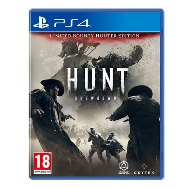 Hunt Showdown Limited Bounty Hunter Edition PS4