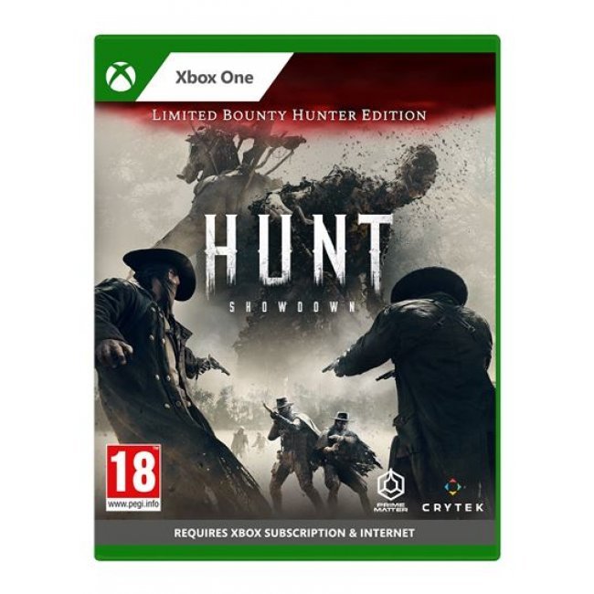 Hunt Showdown Limited Bounty Hunter Edition Xbox One