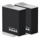 Kit de 2 baterías recargables Enduro para GoPro Hero 9/10/11 Black