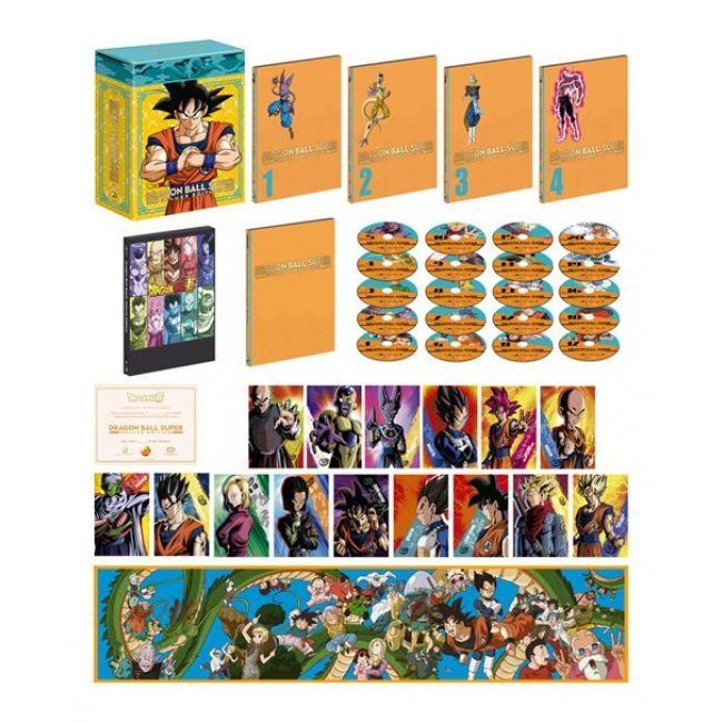 Dragon Ball Super Deluxe Edition - Blu-ray