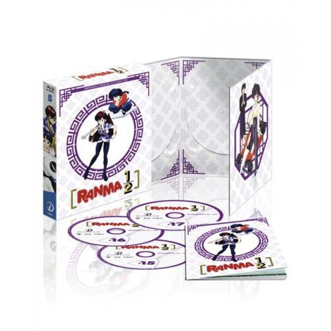 Ranma 1/2 Box 5 - Blu-ray