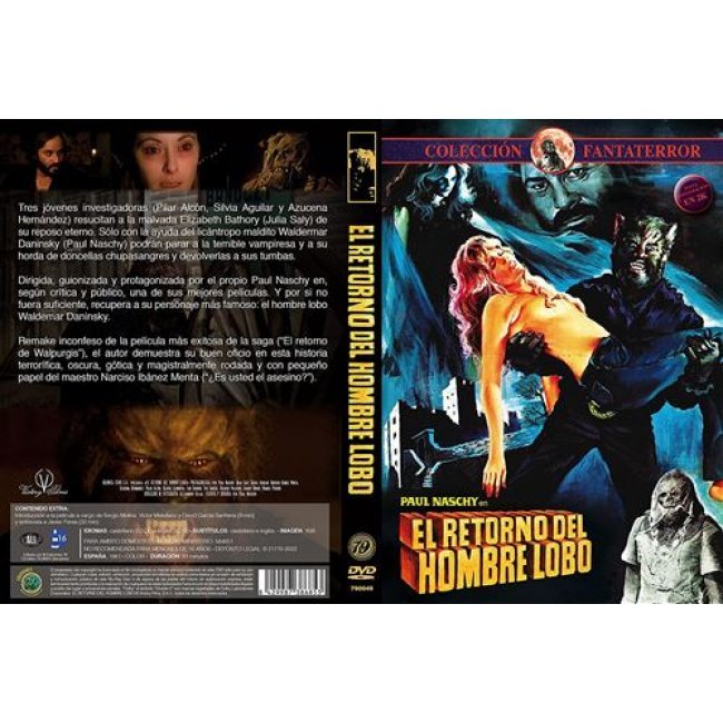 El retorno del hombre lobo - DVD