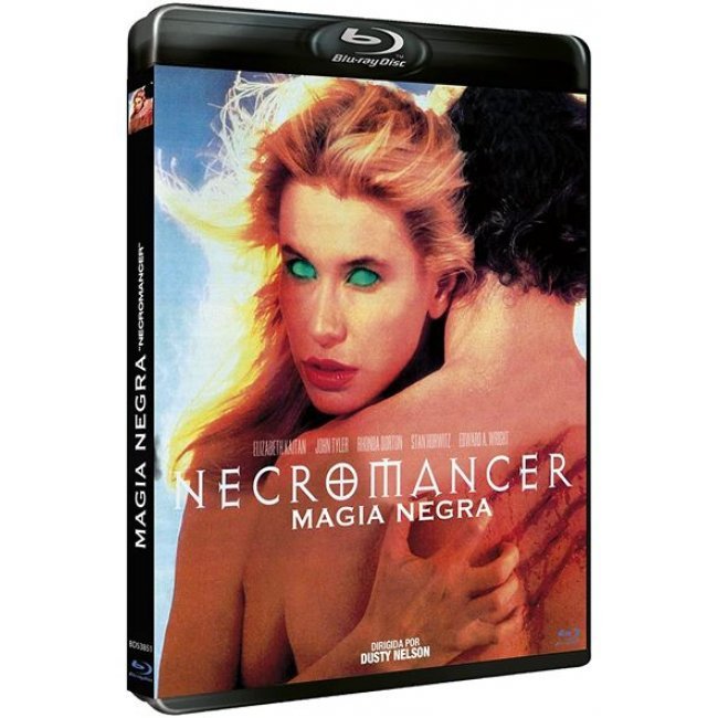 Necromacer Magia Negra - Blu-ray