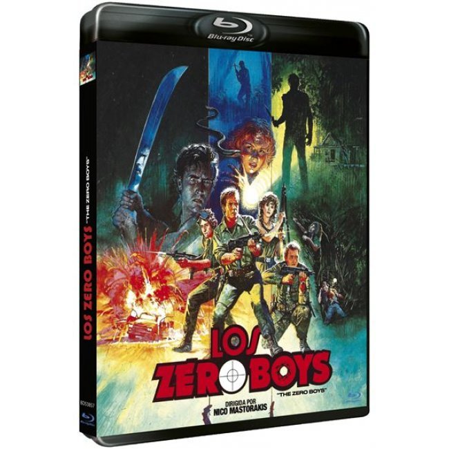 Los Zero Boys - Blu-ray
